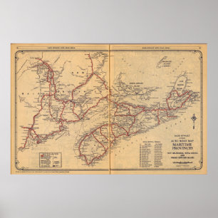Affiche Provinces maritimes 2