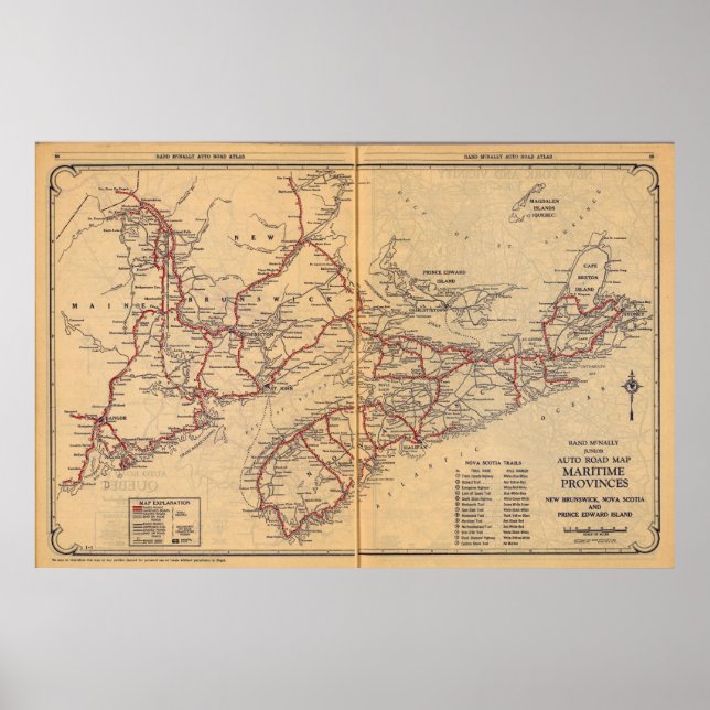 Affiche Provinces maritimes 2 (Devant)