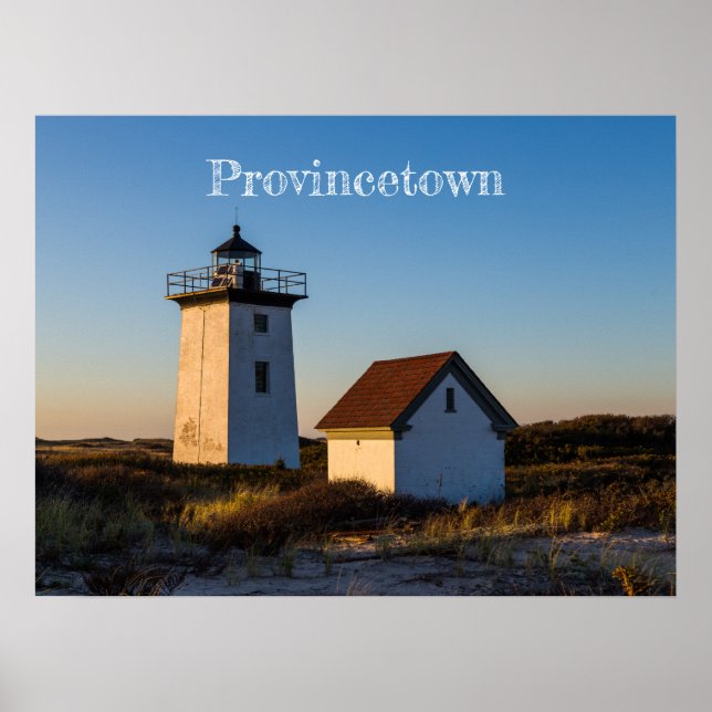 Affiche Provincetown (Devant)
