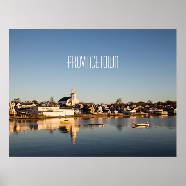 Affiche provincetown (Devant)