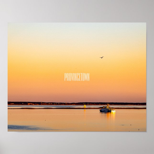 Affiche Provincetown, Massachusetts (Devant)