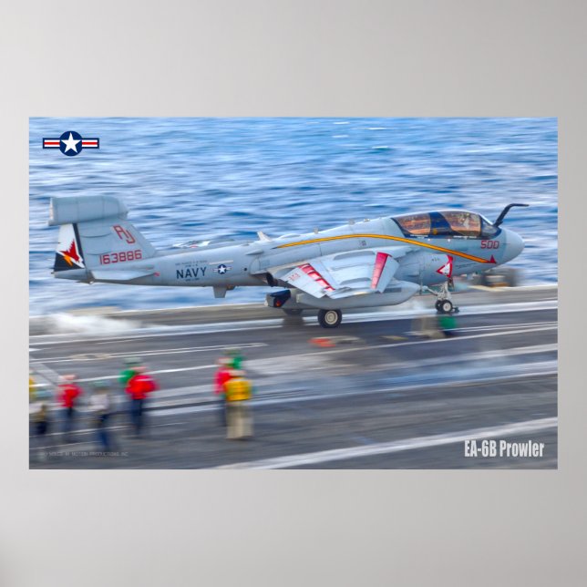AFFICHE PROWLER EA-6B (Devant)