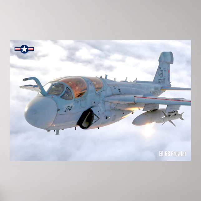 AFFICHE PROWLER EA-6B (Devant)