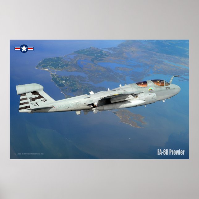 AFFICHE PROWLER EA-6B (Devant)