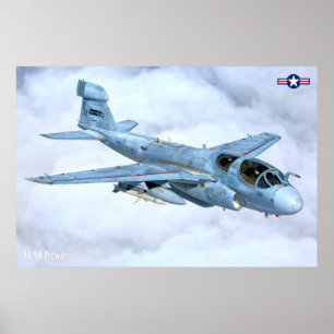 AFFICHE PROWLER EA-6B