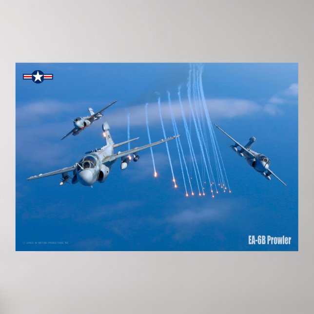 AFFICHE PROWLER EA-6B (Devant)