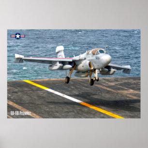 AFFICHE PROWLER EA-6B
