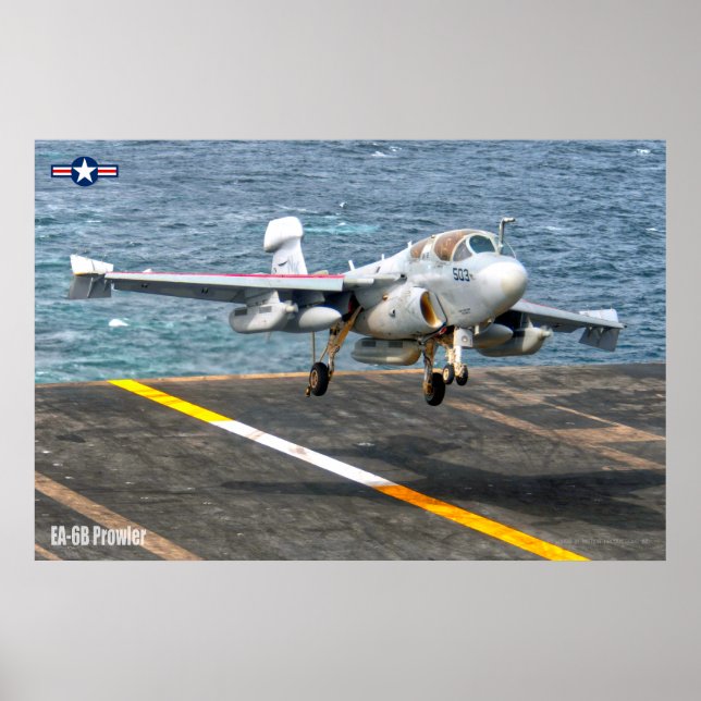 AFFICHE PROWLER EA-6B (Devant)