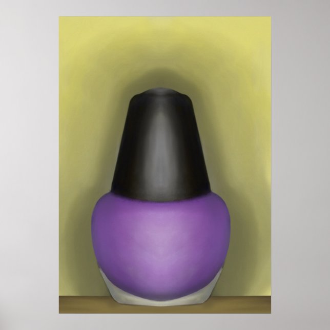 Affiche Prune Velours (Devant)