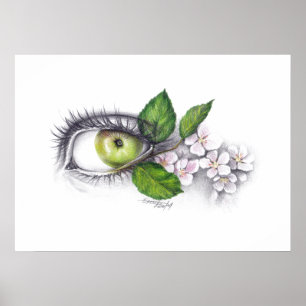 Affiche Prunelle de mon oeil crayonnent la copie d'affiche
