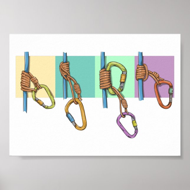 Affiche PRUSIK Thirdhand, Manchard, Klemheist, Bachmann (Devant)