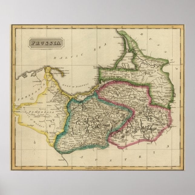 Affiche Prusse (Devant)