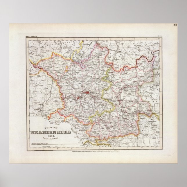 Affiche Prusse, Allemagne, Pologne (Devant)