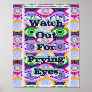 Affiche Prying Eyes