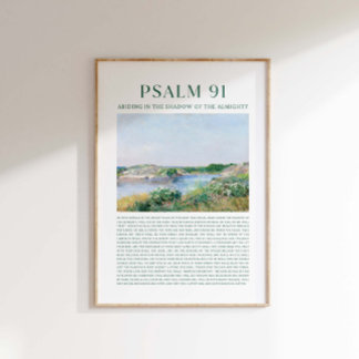 Affiche Psalm 91 