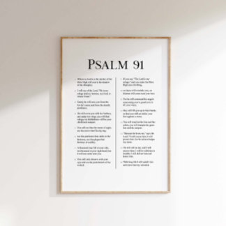 Affiche Psalm 91