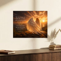 Psalm 91:4 Ailes d'ange Chrétien