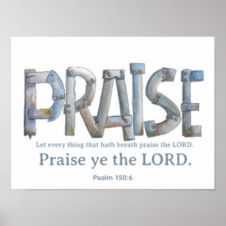 Affiche Psalm Praise