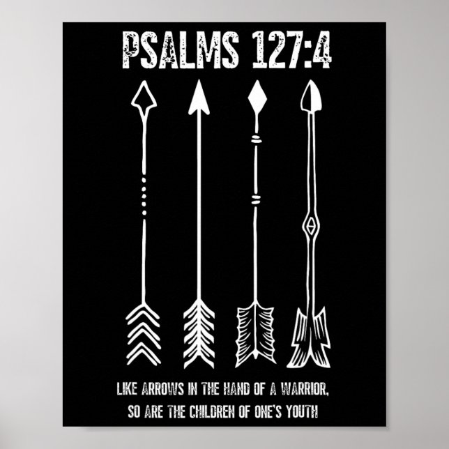 Affiche Psaume 127 ; 4 Fête des mères Christian B (Devant)