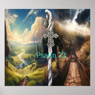 Affiche Psaume 23