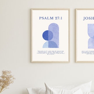 Affiche Psaume 27:1