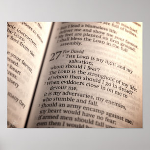 Affiche Psaume 27 [copie]