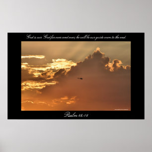 Affiche Psaume 48:14