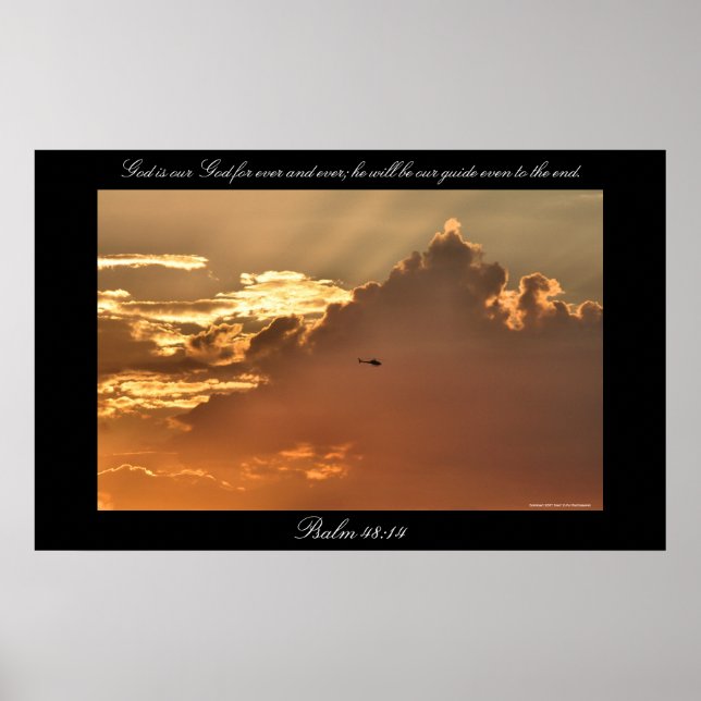 Affiche Psaume 48:14 (Devant)