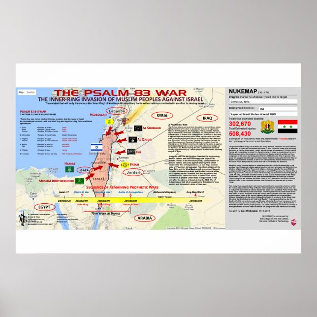 Affiche Psaume 83 Guerre 1 (Devant)