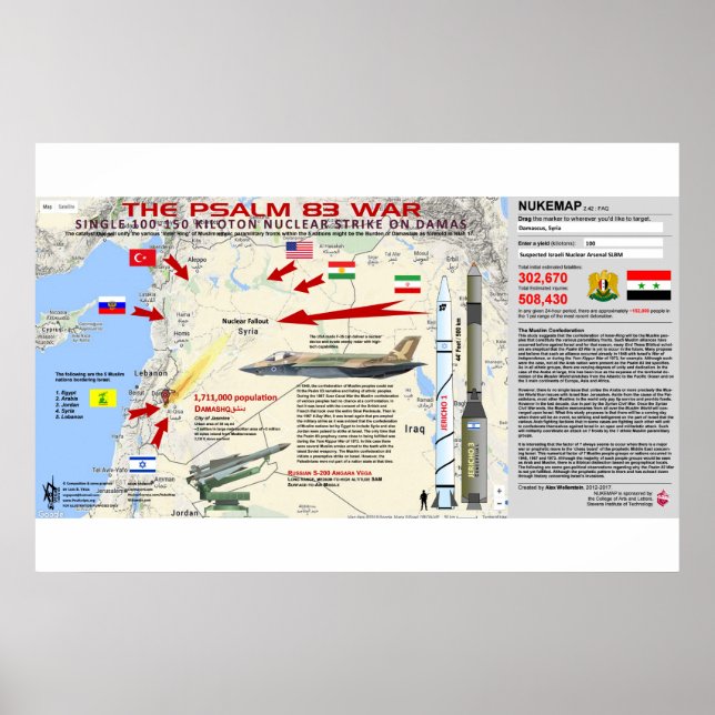 Affiche Psaume 83 Guerre 2 (Devant)