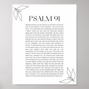 Affiche Psaume 91