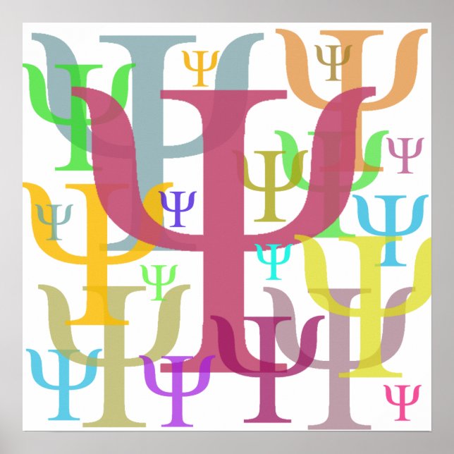 Affiche Psi (Devant)