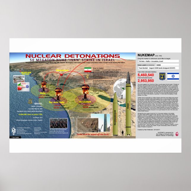 Affiche Pslam 83 Guerre 3 (Devant)