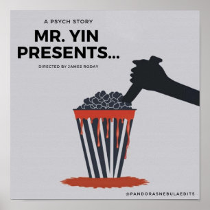 Affiche Psych M. Yin Présents