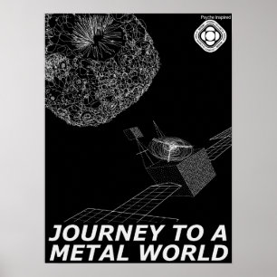 Affiche Psyché hors de l'affiche noire