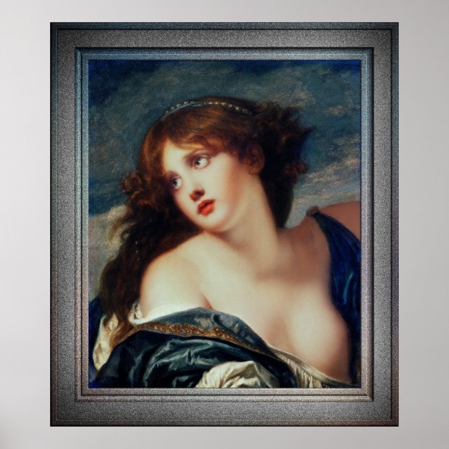 Affiche Psyche par Jean-Baptiste Greuze (Devant)