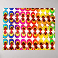 Psychedelic fabric