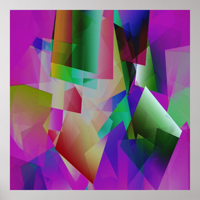 Affiche Psychedelic Timez..... (Devant)