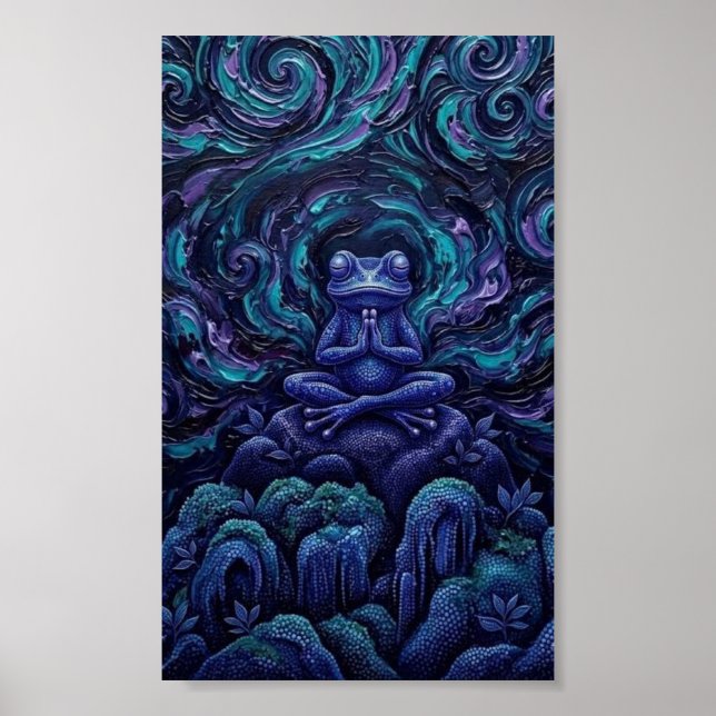 Affiche PsychedelicWaves (Devant)