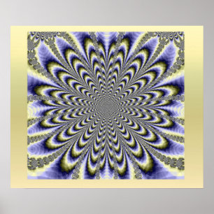 Affiche Psychédélique