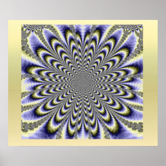 Affiche Psychédélique