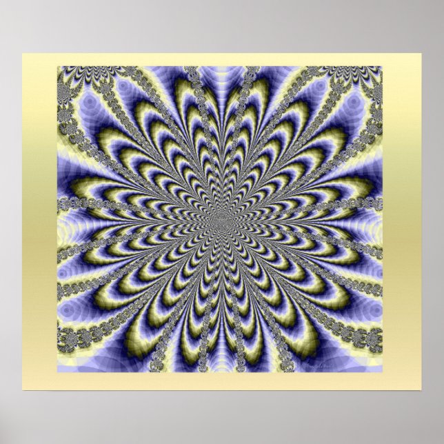 Affiche Psychédélique (Devant)