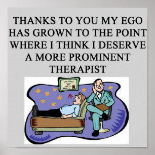 Affiche psychiatrie de psychologie