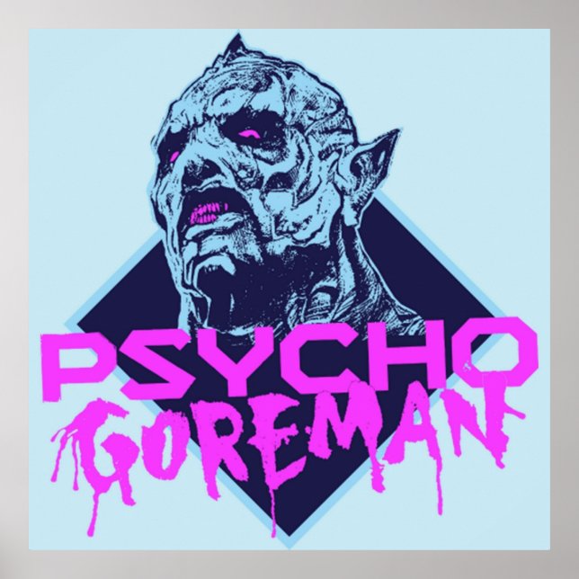 Affiche psycho goreman (Devant)