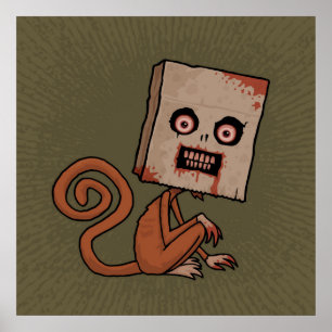 Affiche Psycho Sack Singe