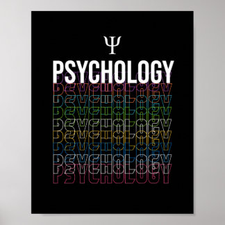 Affiche Psychologie