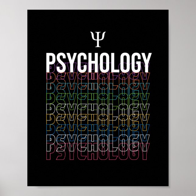 Affiche Psychologie (Devant)