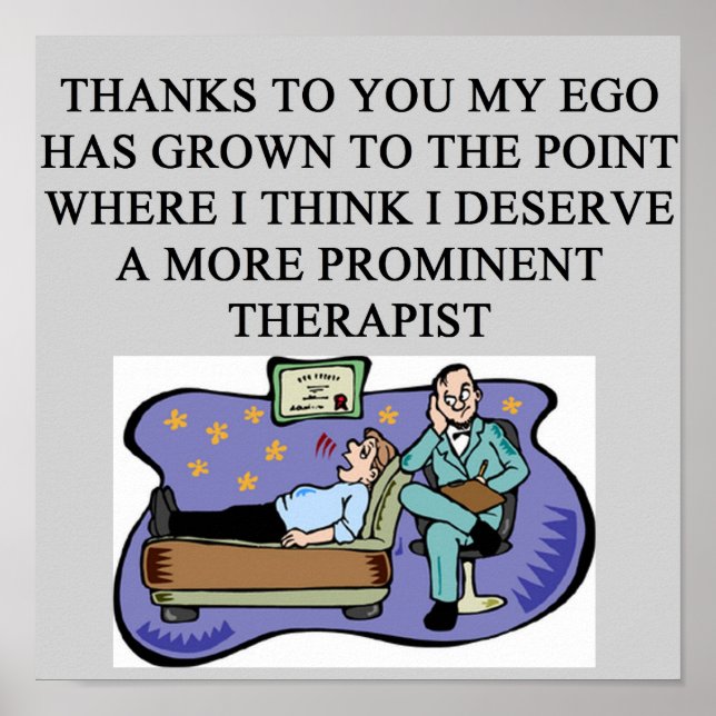 Affiche psychologie psychiatrie (Devant)