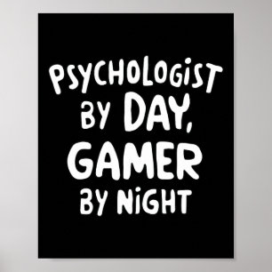 Affiche Psychologue