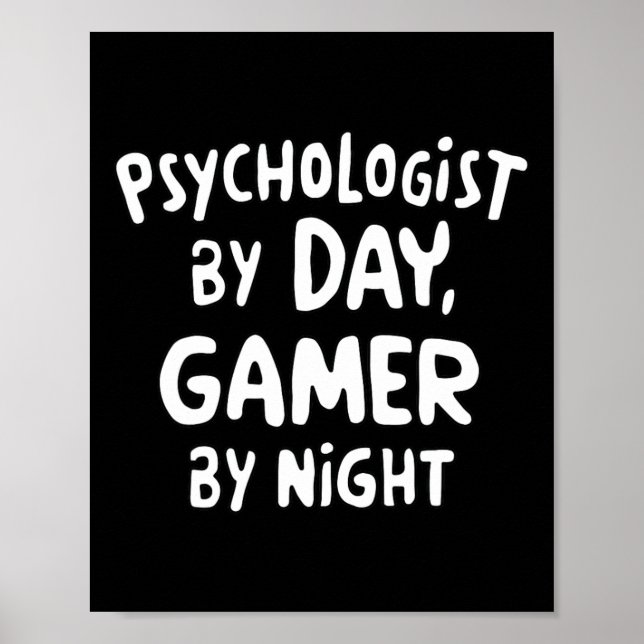 Affiche Psychologue  (Devant)